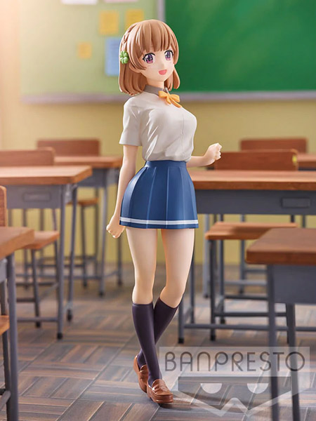 Banpresto Osananajimi Ga Zettai Ni Makenai Love Comedy Kuroha Shida Figure